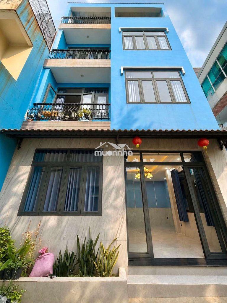 Nhà bán mt cách 20m.4t. lê quang định. p14. bt. dt 8m×8,3m. giá 9,1 tỷ
