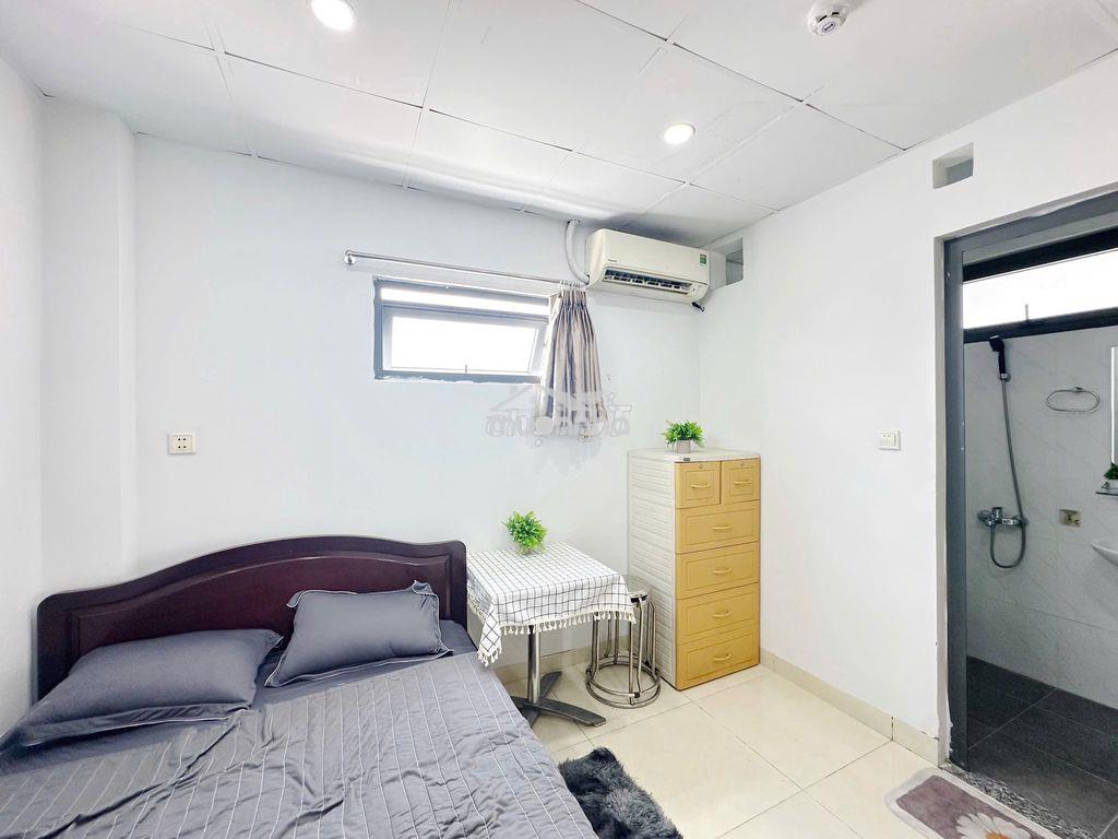 Cho thuê phòng trọ 27m2 full nội thất, tách bếp kế bên etown cộng hoà - 2