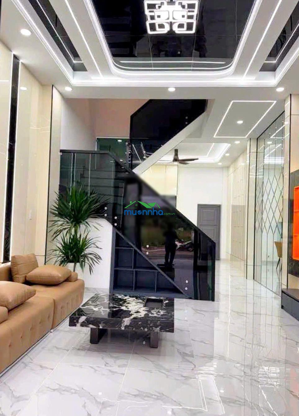 Bán nhà dt: 4 x 16 - 2 tầng - 2pn - bình trị đông, bình tân. - 2