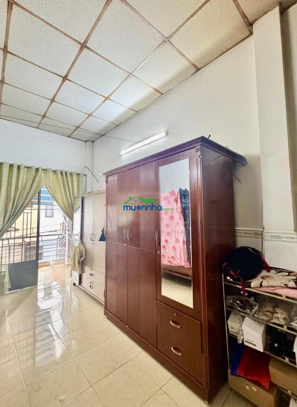 Nhà khu họ lê giá chỉ 6,5 đồng tl vị trí hẻm xe hơi ngủ trông nhà - 2