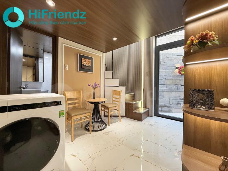 Cho thuê căn duplex sang xịn mịn bậc nhất sài gòn - nguyễn hữu cảnh - sát bên quận 1, hutech, uef, hồng bàng, gtvt, ngoại thương - 4