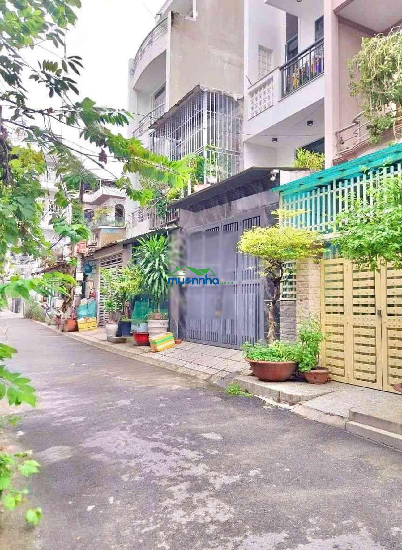 60m2 3 tầng 4pn hxh thông khu nhà đẹp, an ninh, dân trí, chủ gấp giảm giá mạnh - 2