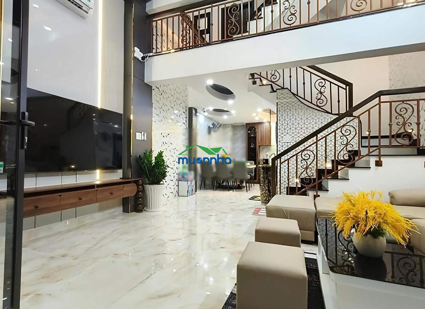 Hẻm xe hơi - 3 tầng mới btct - full nội thất - 5m x 10m - phan huy ích - p.15 - tân bình - 7.6 tỷ.