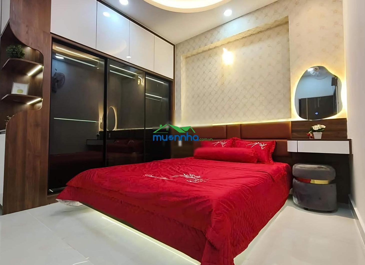Hẻm xe hơi - 3 tầng mới btct - full nội thất - 5m x 10m - phan huy ích - p.15 - tân bình - 7.6 tỷ. - 4