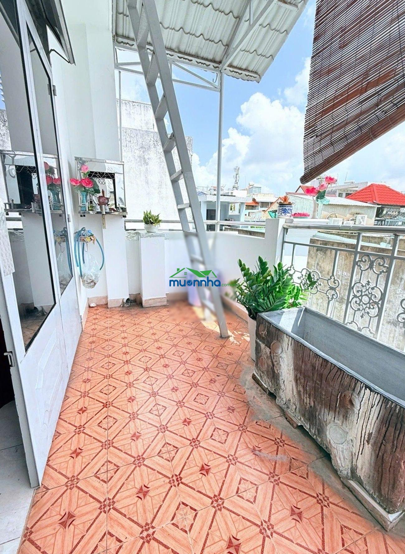 Bán nhà 3 tầng, hẻm xe hơi, trường chinh, phường tân bình, tân bình, diện tích 61 m2, giá hơn 6 tỷ - 3