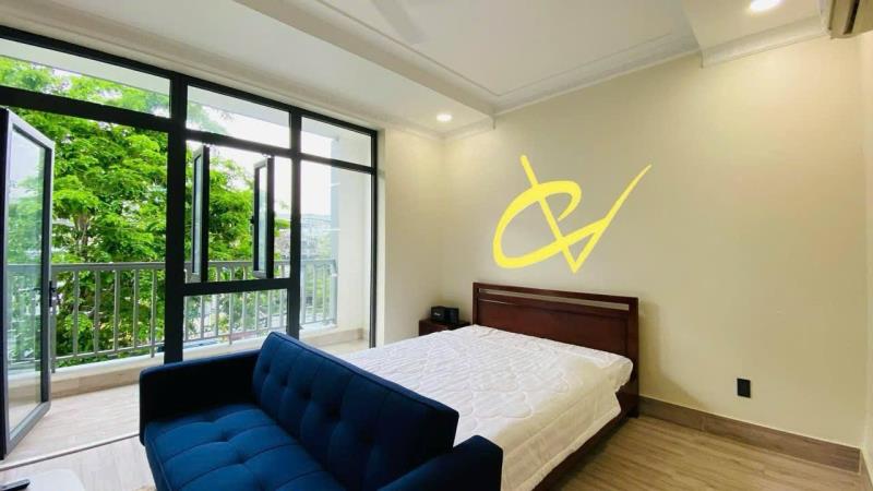 Studio ban công máy giặt riêng full nội thất nguyễn văn thương bình thạnh - 4