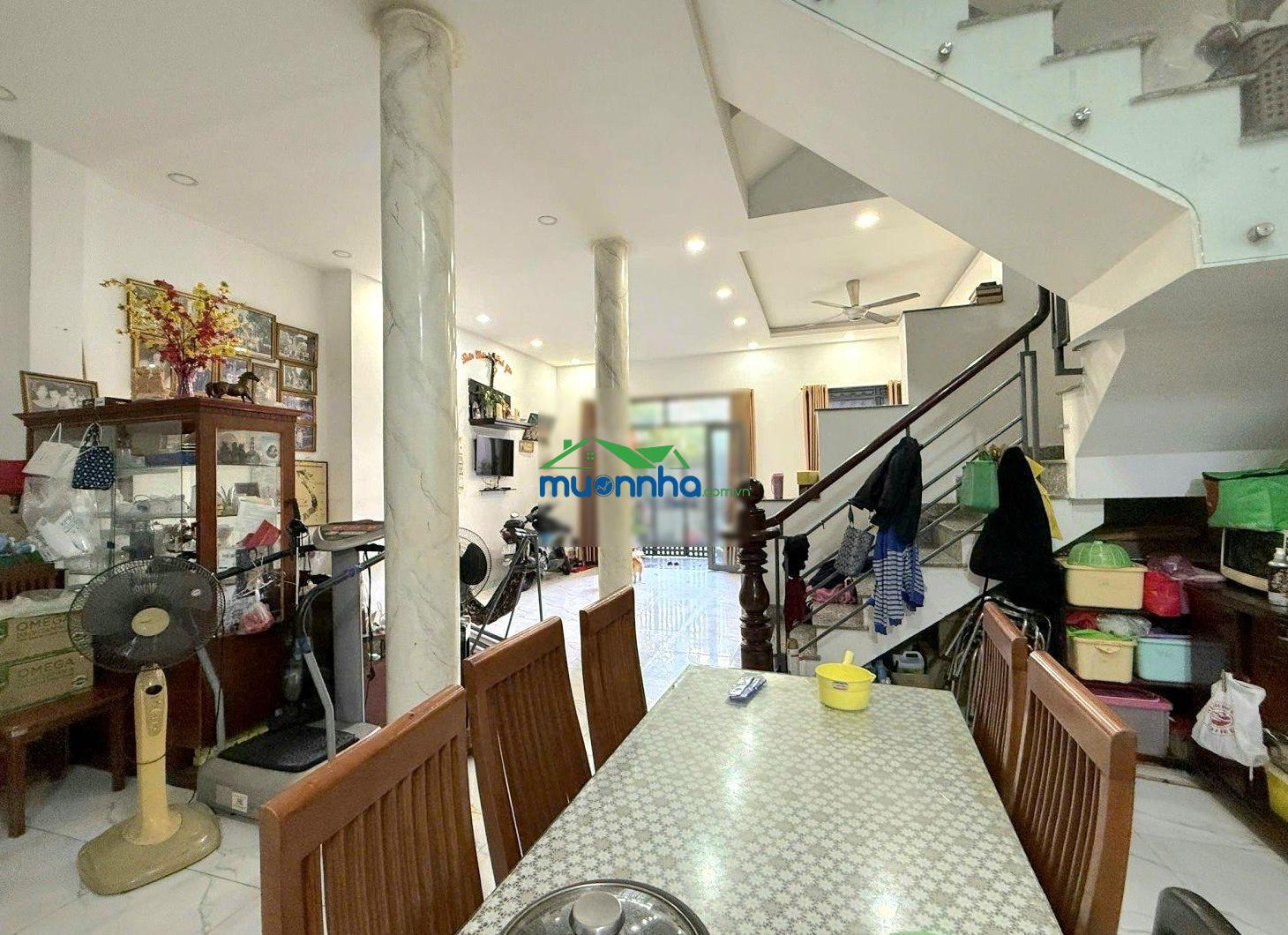 Hẻm xe hơi - 1 sẹc - quang trung - 93m² - ngang 6.6m - 7 tỷ 9 tl - 2