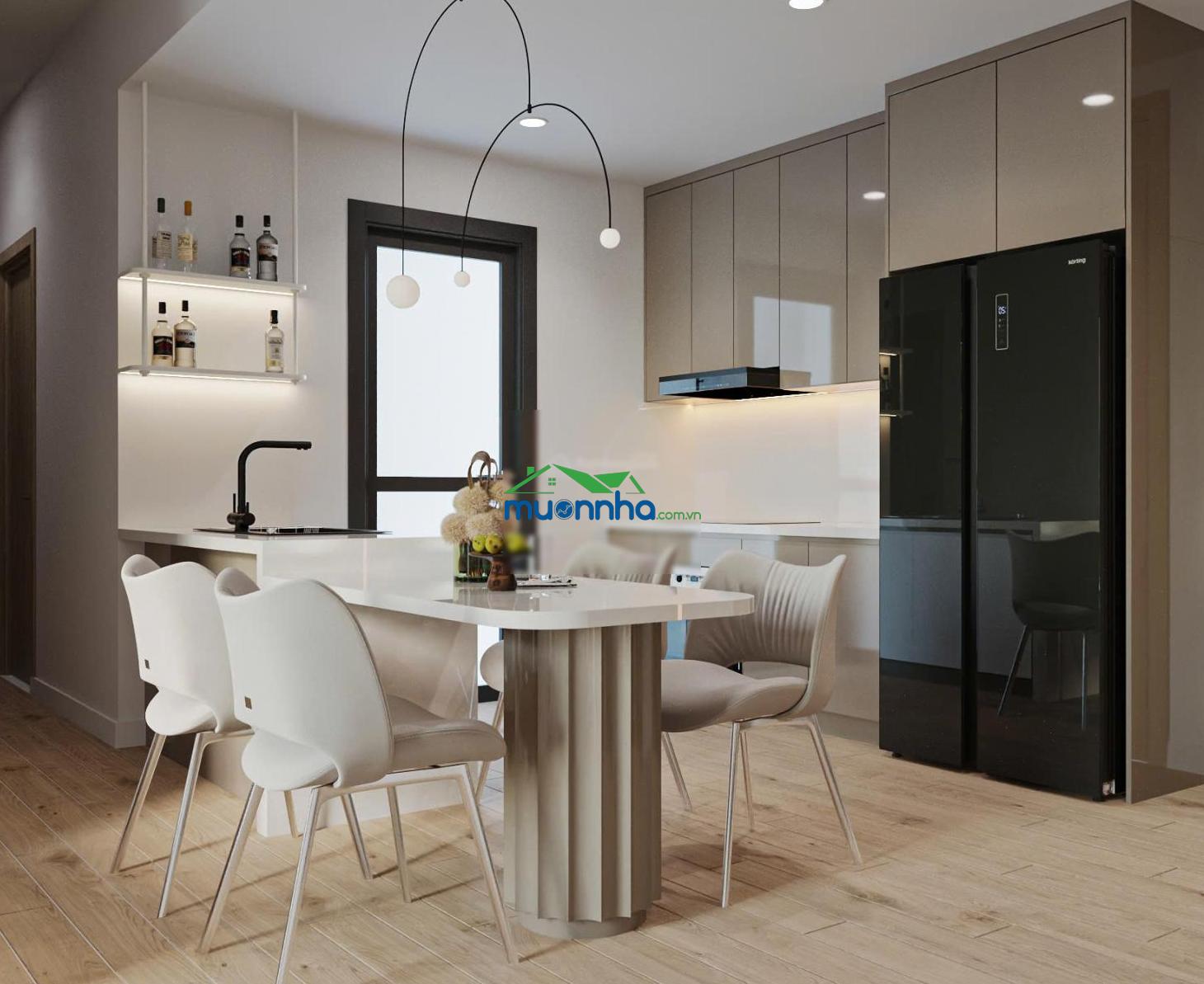 Căn hộ 2pn masteri centre point - đã có sổ - full nội thất cao cấp - view nội khu yên tĩnh - 5 tỷ