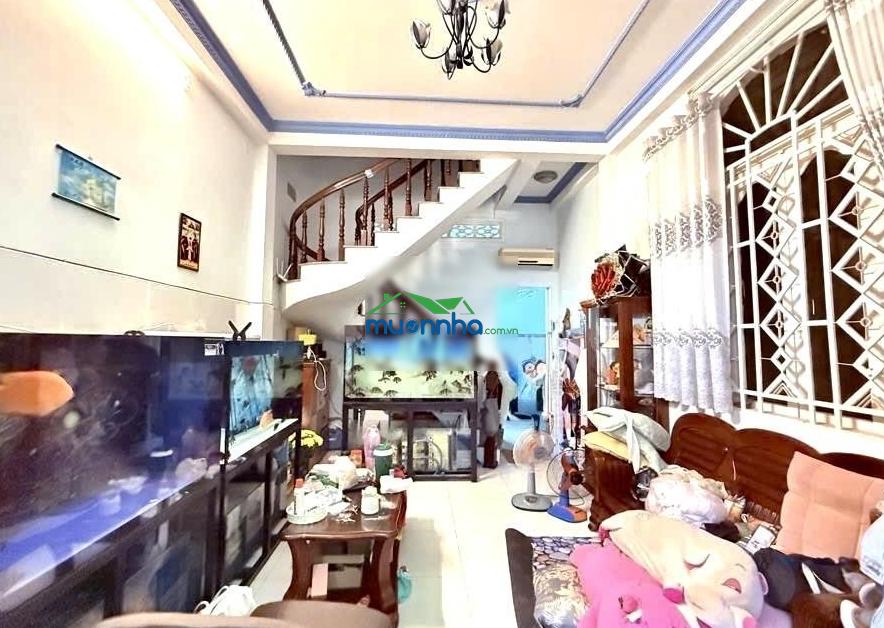 Nhà ngay trung tâm gò vấp, gần ngã 6 nguyễn kiệm, hẻm xe hơi, ngang lớn 5.3m giá chỉ 6.3 tỷ tl - 2