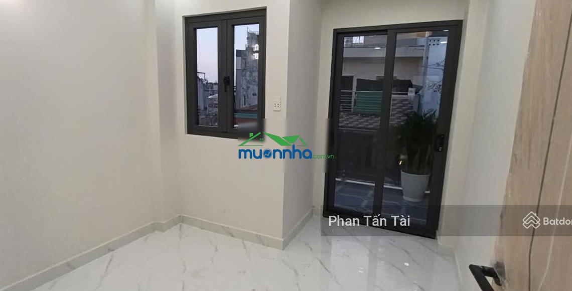 Bán nhà riêng sổ mới trệt+2 lầu+st 64,4m2 sàn ở bến phú lâm p.bình tây (p9q6) kế cây gõ minh phụng - 4