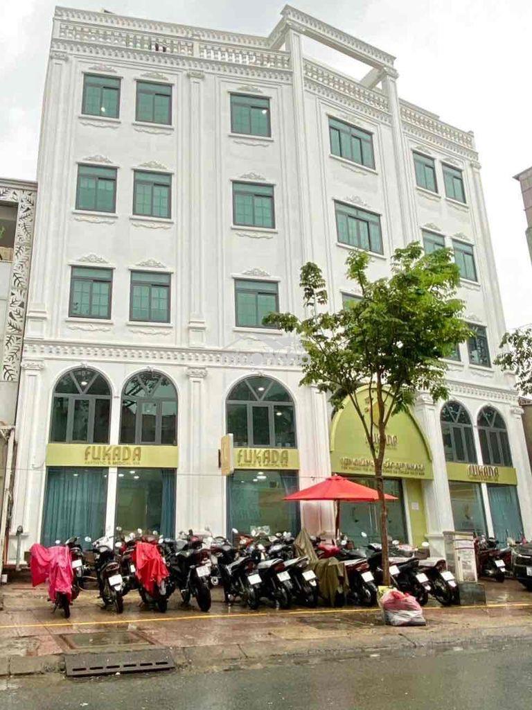 Cho thuê vp vĩnh khánh q4, 90m2, sàn đẹp, view kính thoáng
