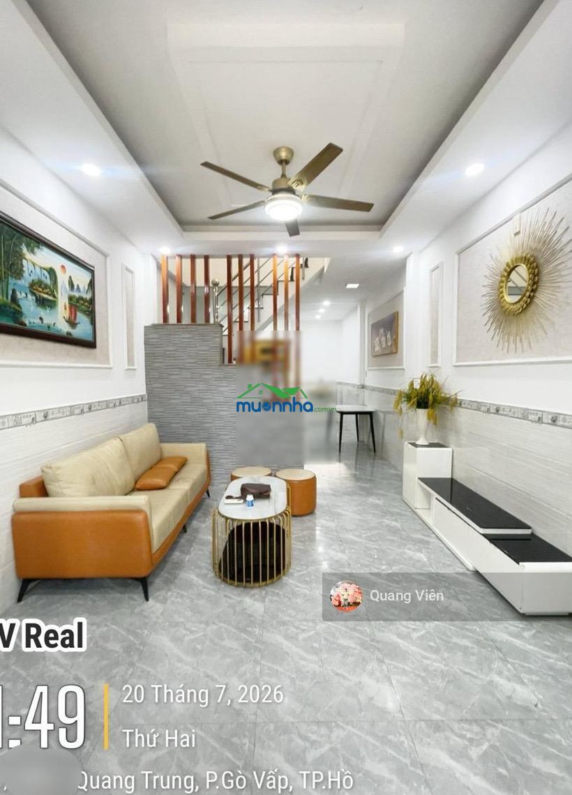 Hxh nhựa ô tô ngủ nhà, 45m2, 2pn 2wc, gần vincom quang trung, chỉ hơn 5tỷ - 2