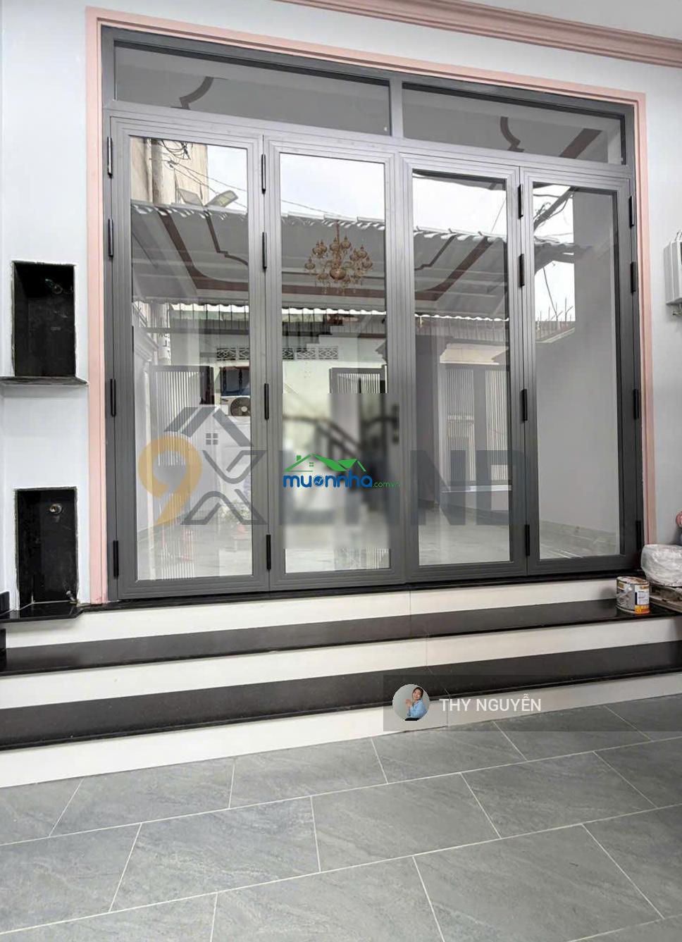 Nhà 5 tầng - xây kiên cố - ngay kha vạn cân - sát đh ngân hàng - hòa công đầy đủ - hẻm 4.5m - 2