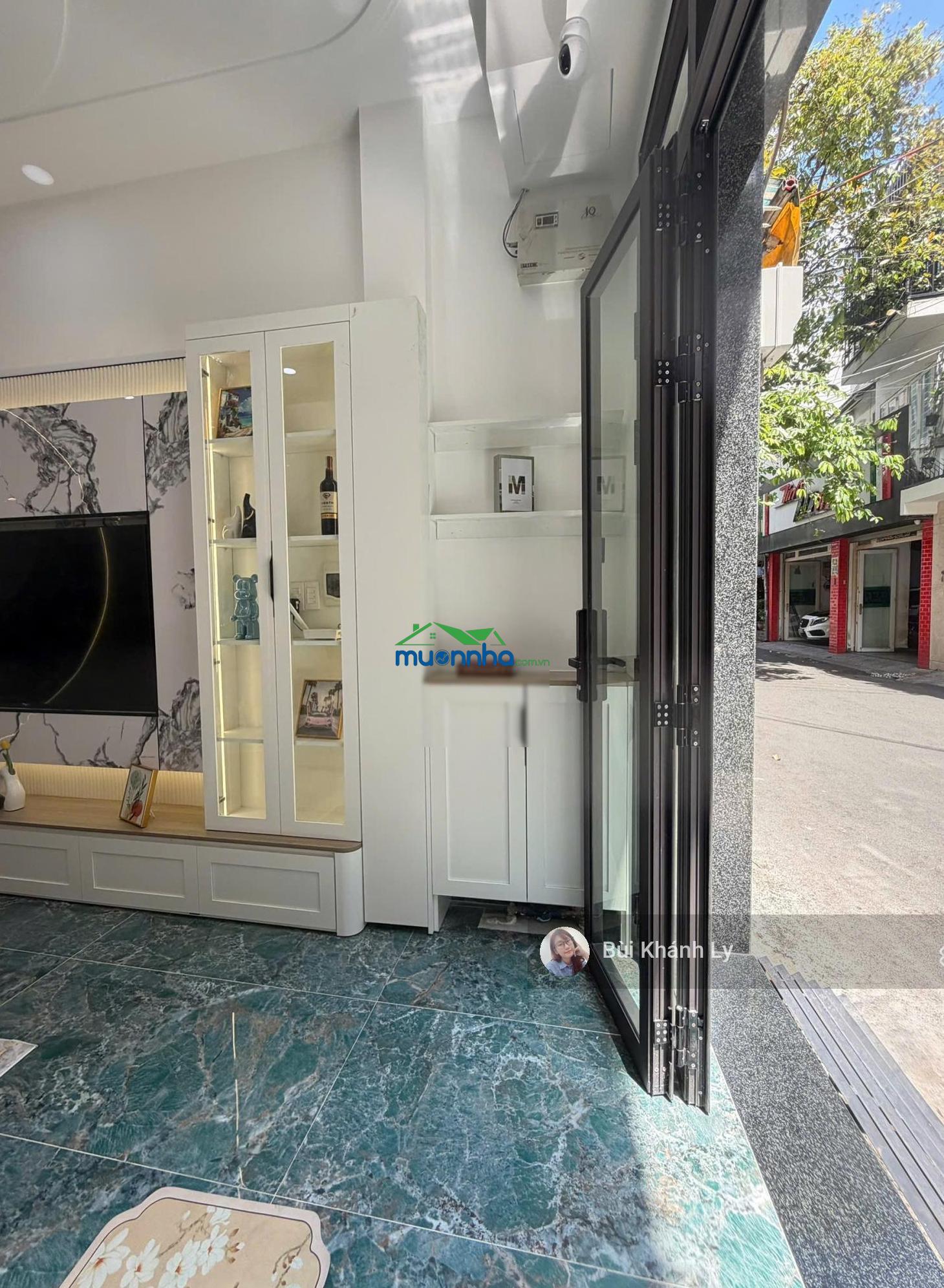 Bán nhà đoàn thị điểm phú nhuận 40m hẻm xe tải 4 tầng 6 phòng đẹp - 2
