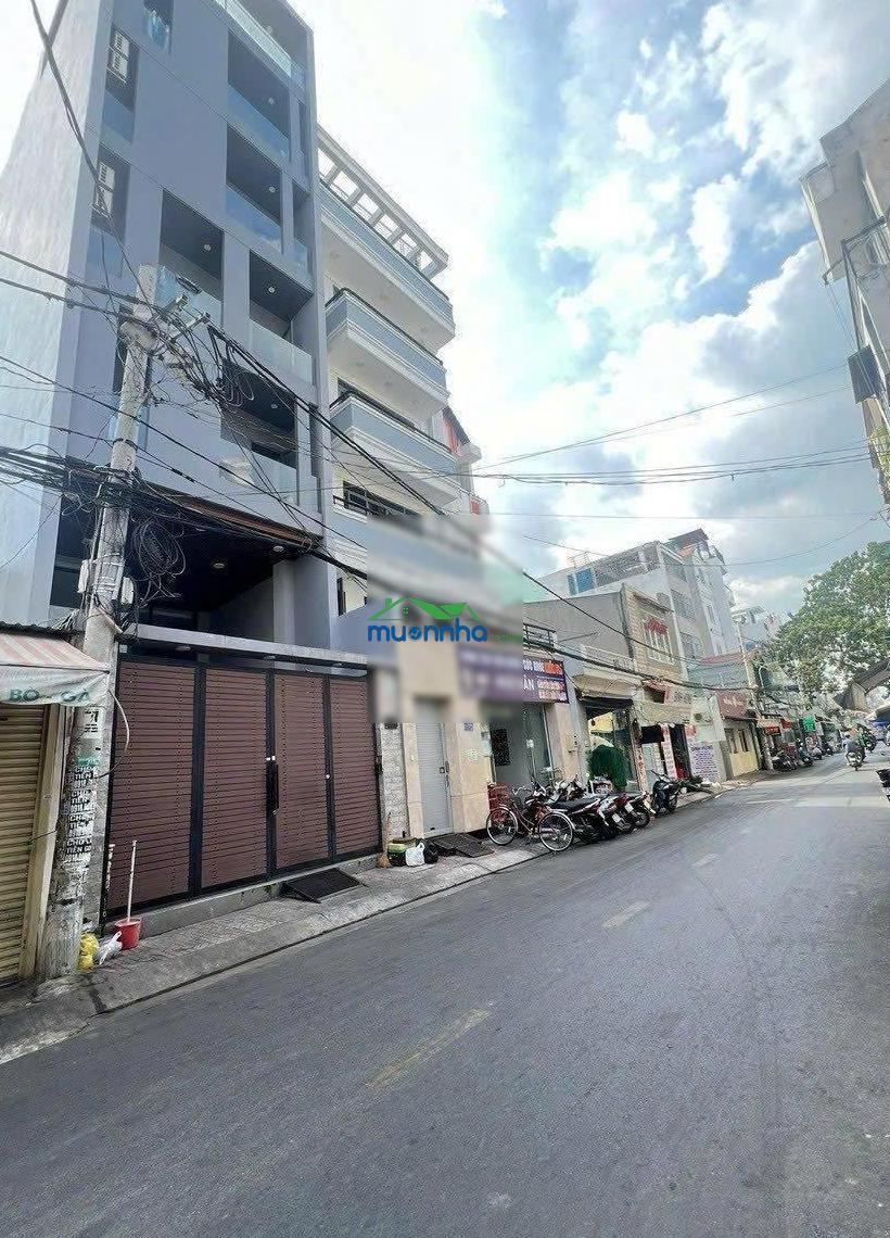 Bán nhà đường 16m ngay xô viết nghệ tĩnh kế đại học hutech (5x20m) xây mới hầm 7 tầng, chỉ 15 tỷ - 4