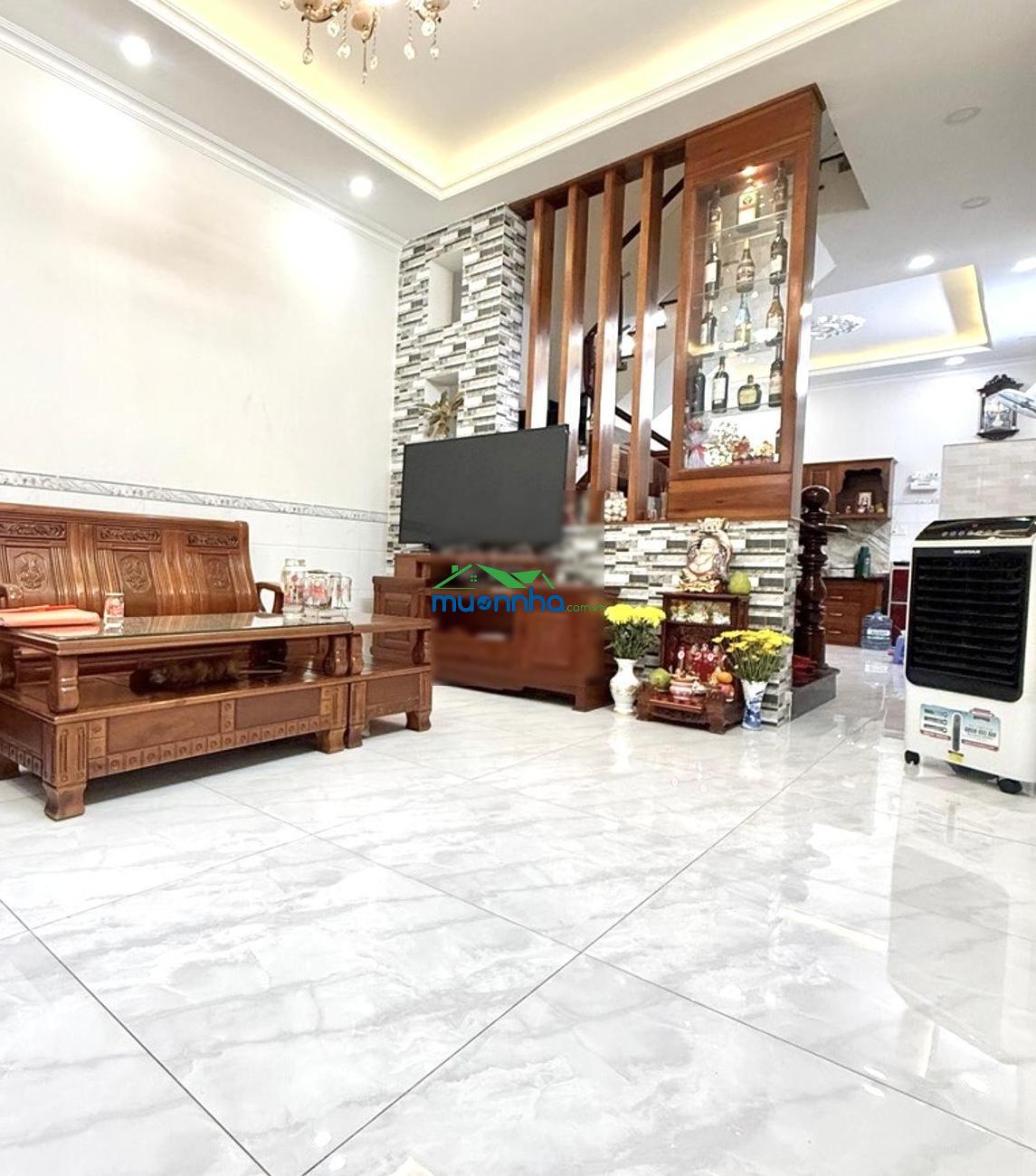 Nhà 3 tầng khu phân lô - 73m2 - ven sông hiệp bình chánh - đường 5m - shr