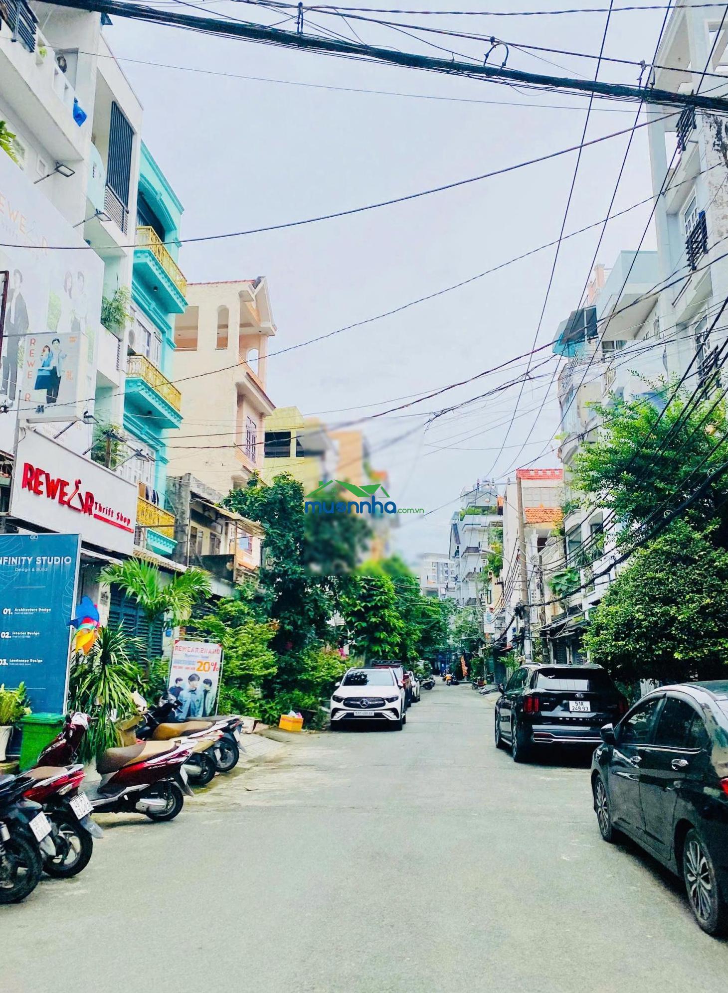 Bán gấp nhà phố hxh phan đình phùng, phú nhuận - giá mới 14 tỷ