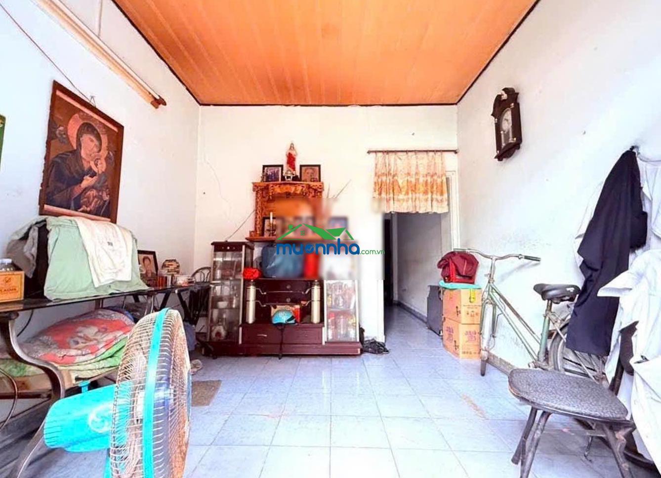 Nhà hẻm xe hơi tránh nhau 3 tầng btct - 43m2 - 7,x tỷ - nhà cũ tiện xây sửa