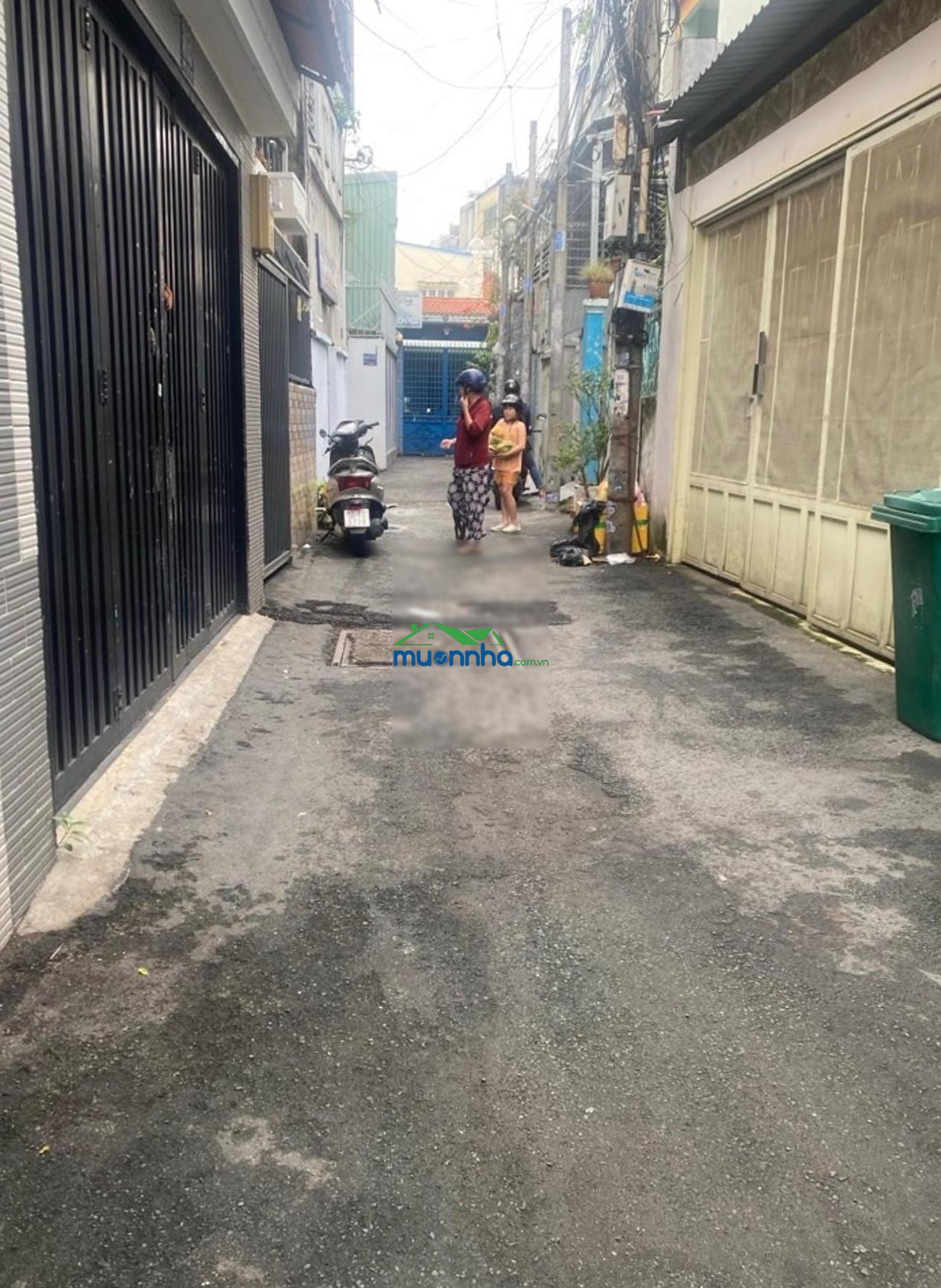 74m2-hẻm xe hơi rộng rãi -nở hậu 7m- 2 tầng-3pn-p.25 trung tâm q.bt-đang cho thuê 12tr/th-chỉ 8,95t - 4