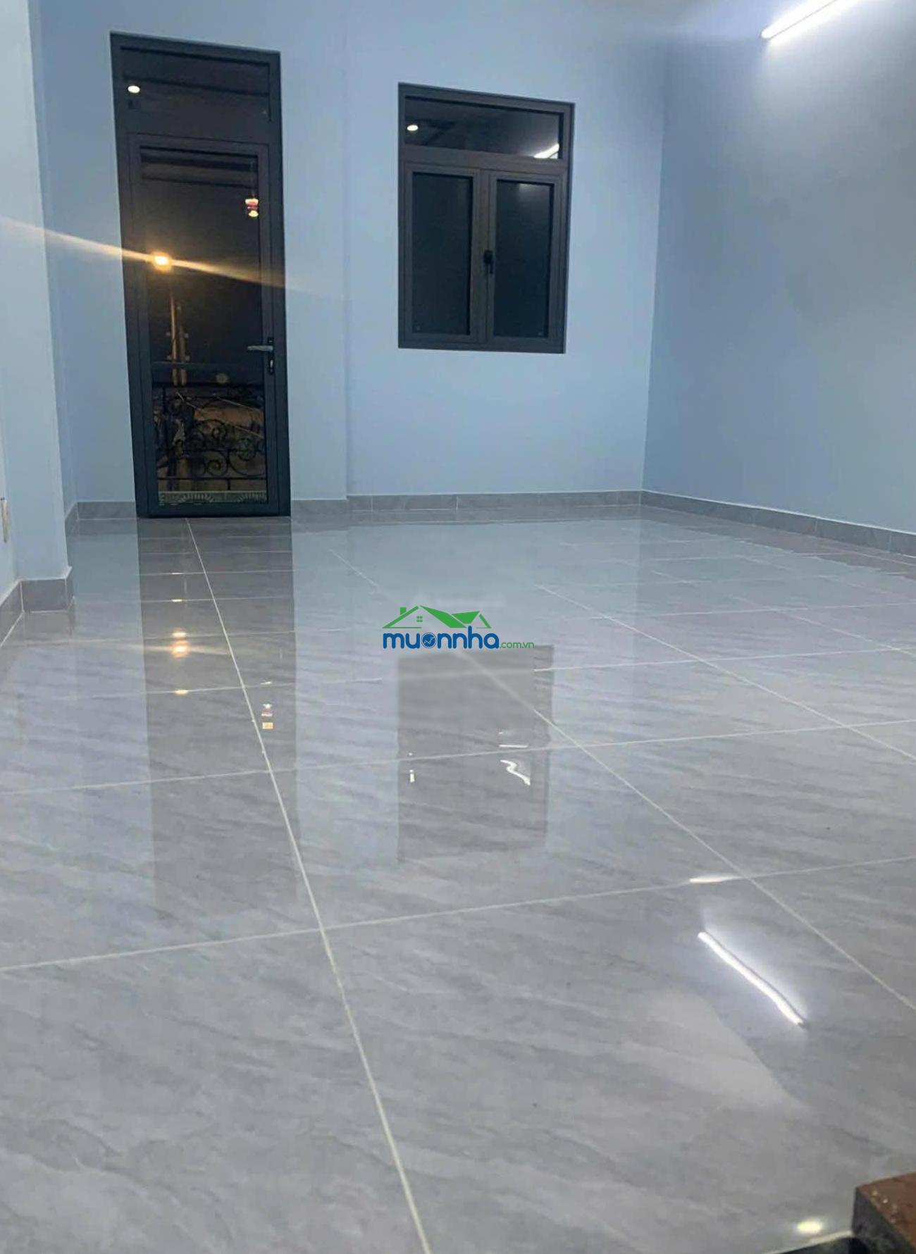 Nhà đẹp ở liền, 4x25m, đường 5m thông trường chinh, quận 12, sổ a4