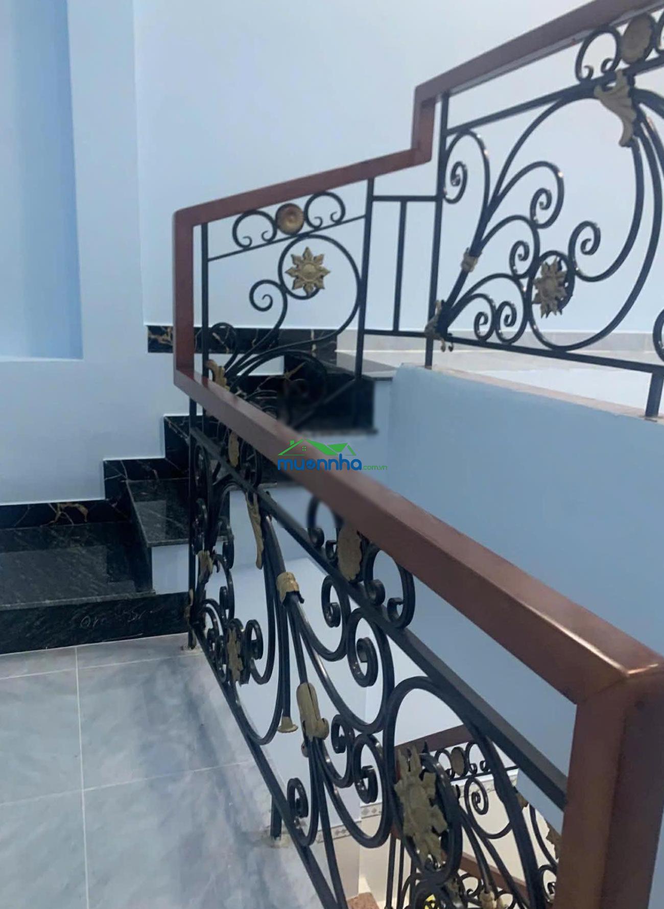 Nhà đẹp ở liền, 4x25m, đường 5m thông trường chinh, quận 12, sổ a4 - 3
