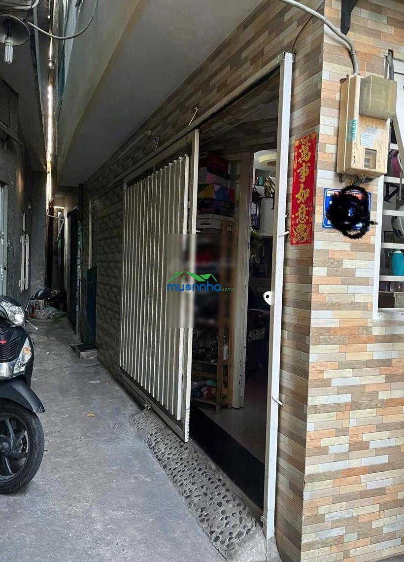 Nhà ngang 5m, sau căn mặt tiền ba đình p10. q8 - 3