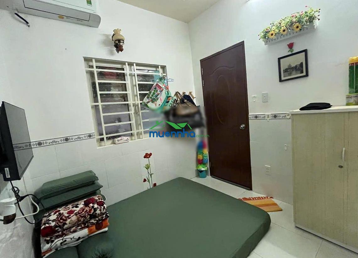 Nhà ngang 5m, sau căn mặt tiền ba đình p10. q8 - 2