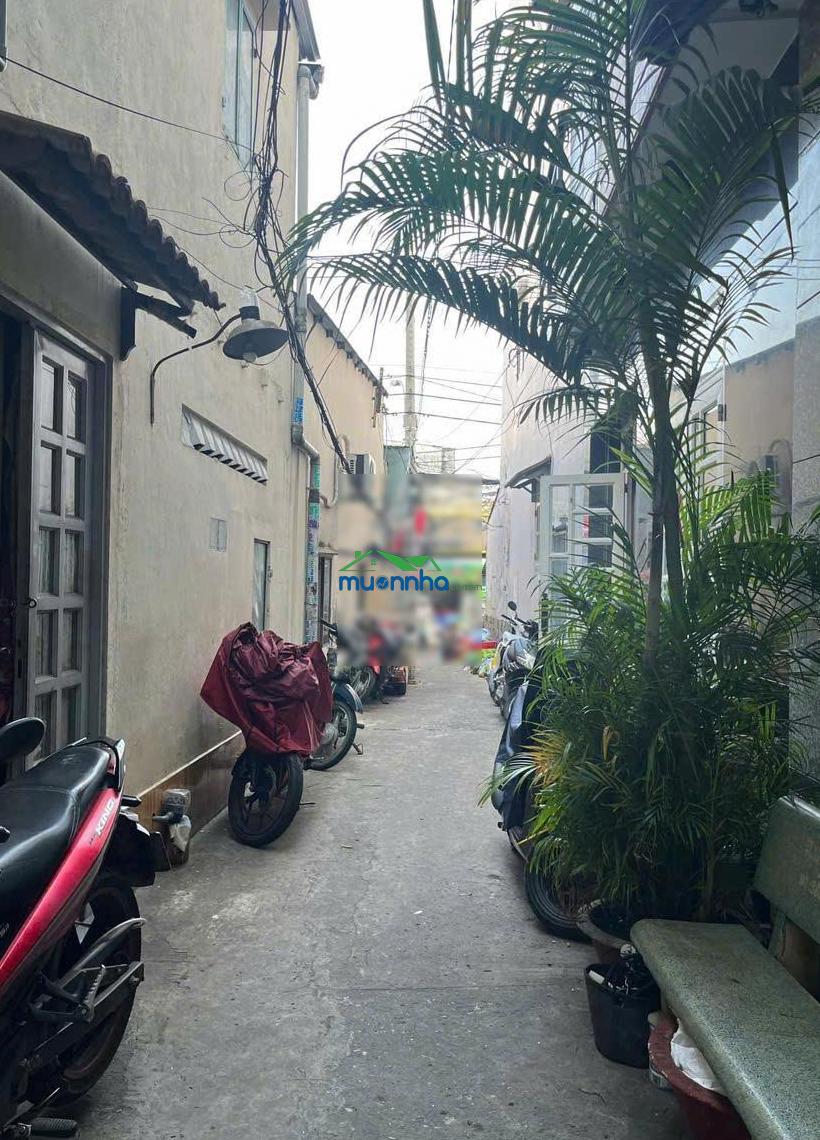 Nhà ngang 5m, sau căn mặt tiền ba đình p10. q8 - 4
