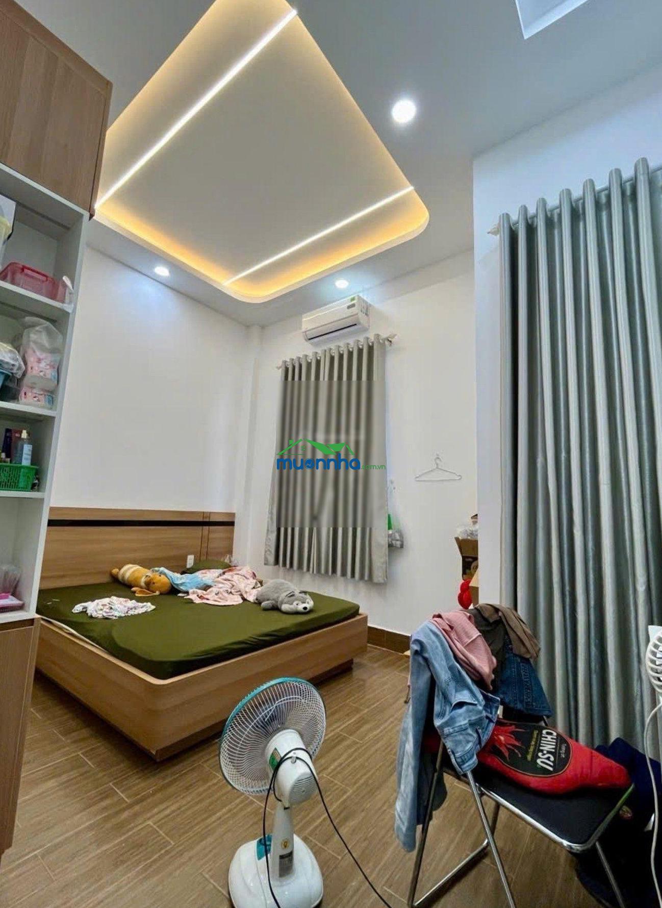 Nhà 2 tầng - (4.4x14m) - 3pn - bình trị đông - gần hương lộ 2 - giáp quận 6 - chỉ: 5.15 tỷ - 2