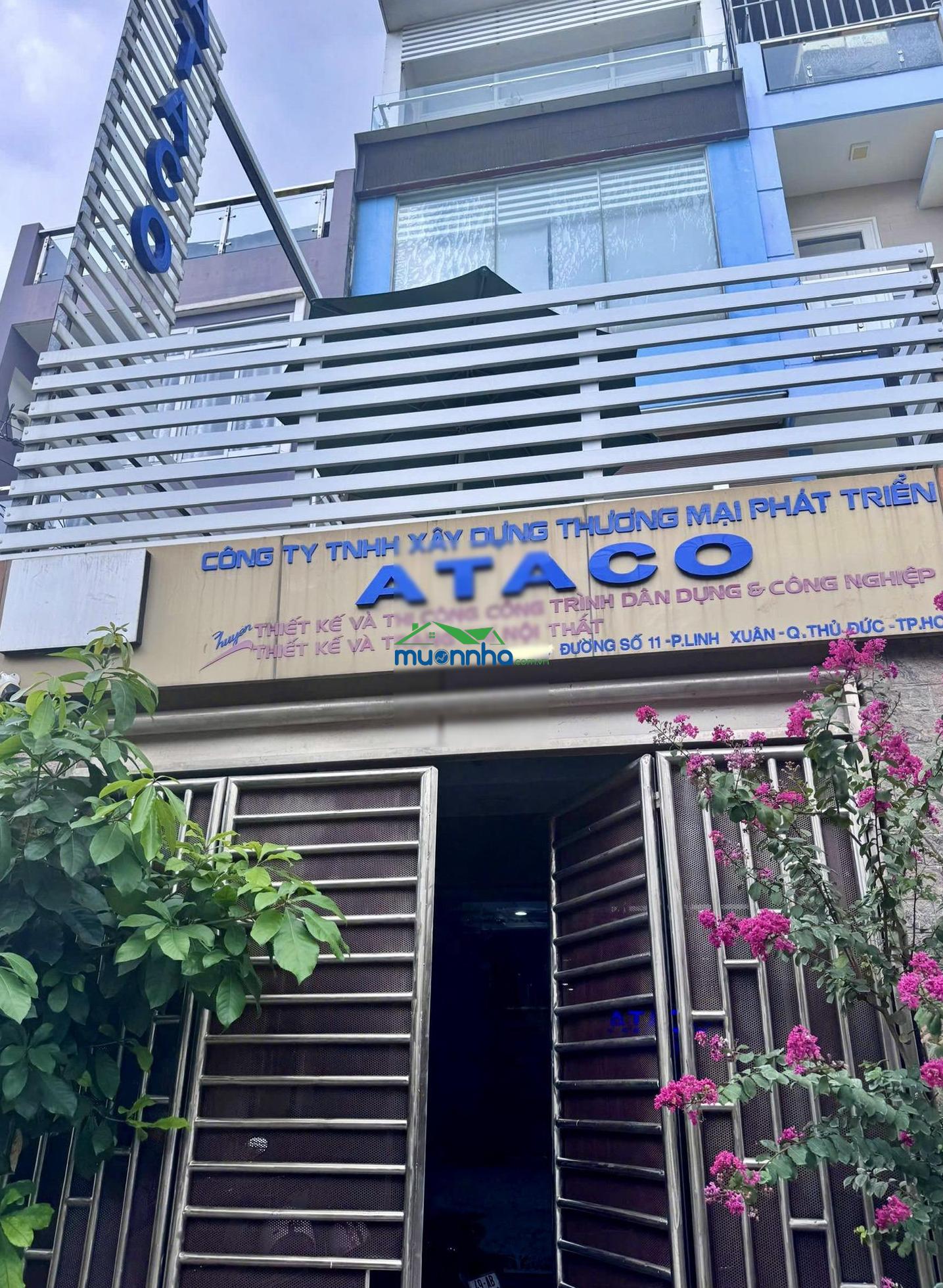 Thủ đức - linh xuân đường 11 - 68m đất - 53m2 tc, nhà 3 tầng đúc, 4 pn - hxh 7m thông, 7 tỷ x tl