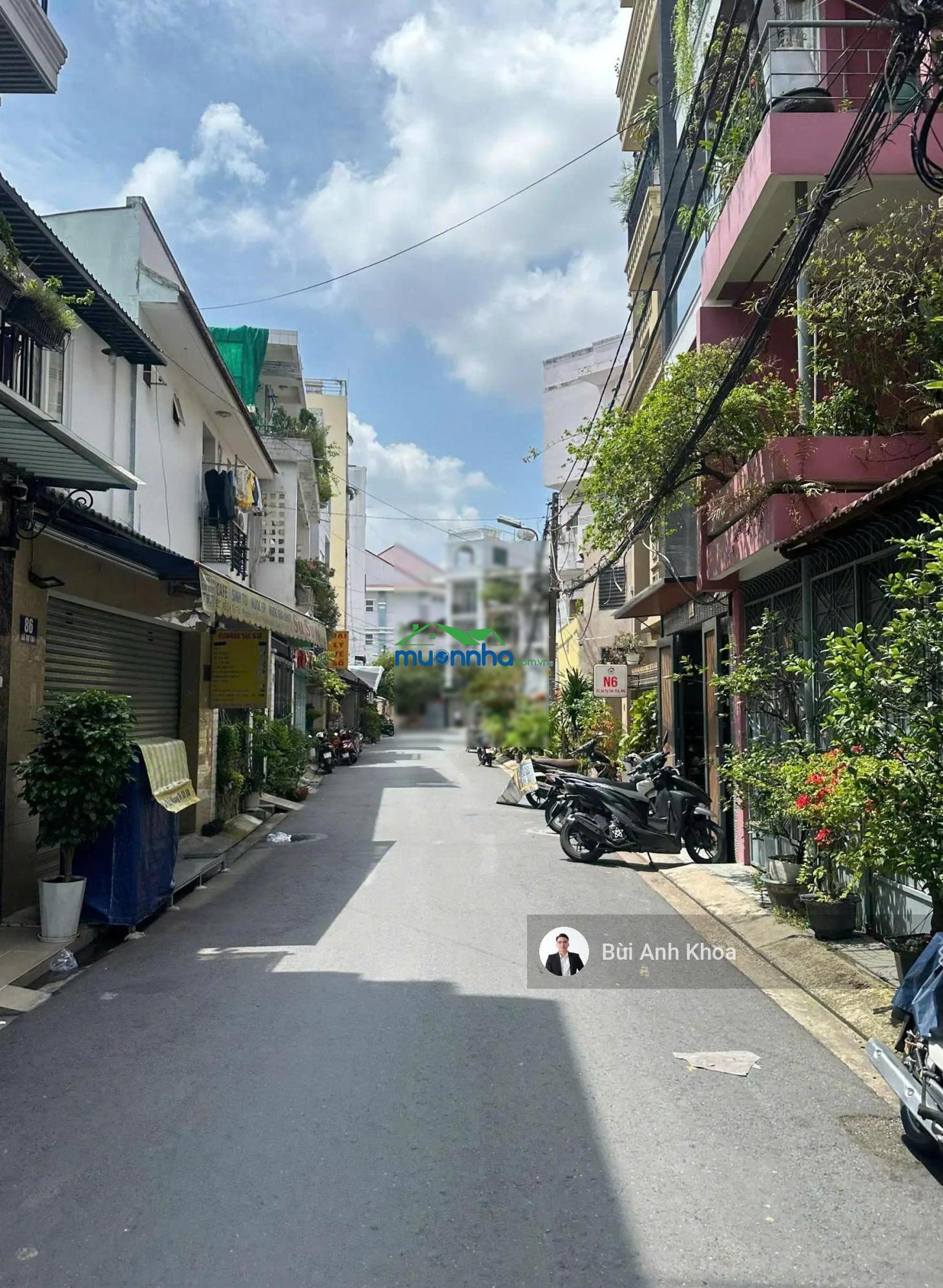 Bán góc 2mt nguyễn đình chiểu, phú nhuận, ngang 6m hẻm 8m xe hơi quay đầu giá rẻ thị trường 12.3 tỷ - 2
