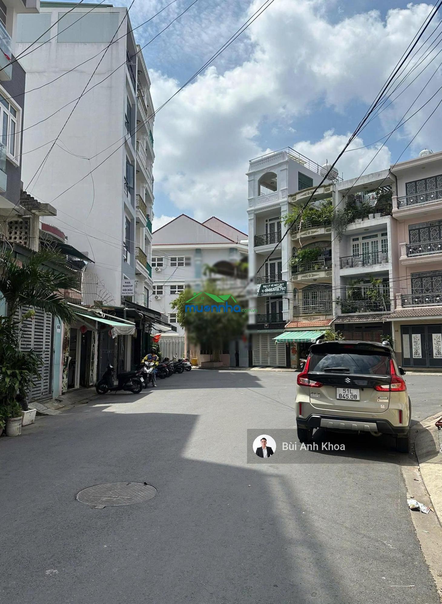 Bán góc 2mt nguyễn đình chiểu, phú nhuận, ngang 6m hẻm 8m xe hơi quay đầu giá rẻ thị trường 12.3 tỷ - 4