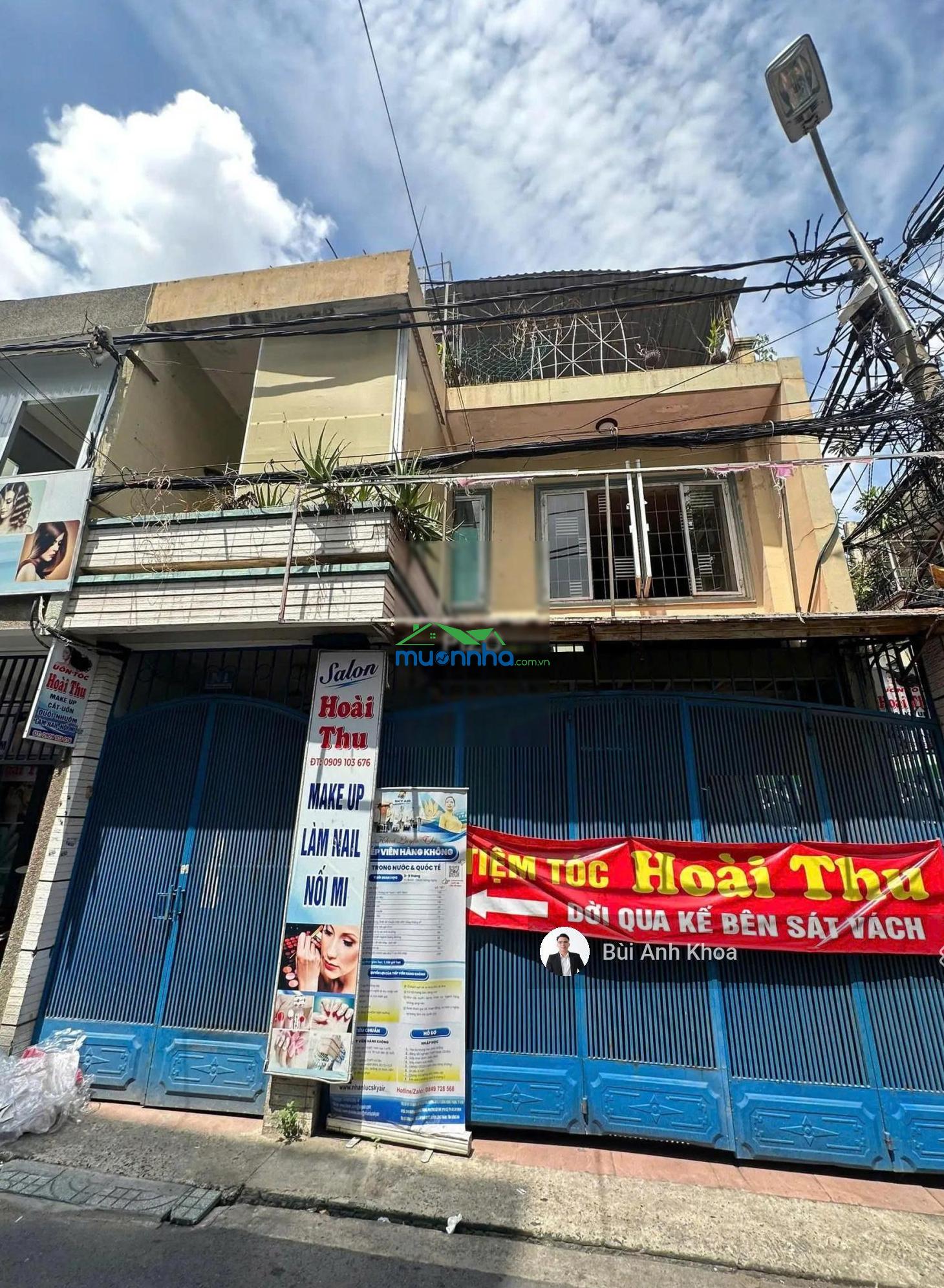 Bán góc 2mt nguyễn đình chiểu, phú nhuận, ngang 6m hẻm 8m xe hơi quay đầu giá rẻ thị trường 12.3 tỷ - 3