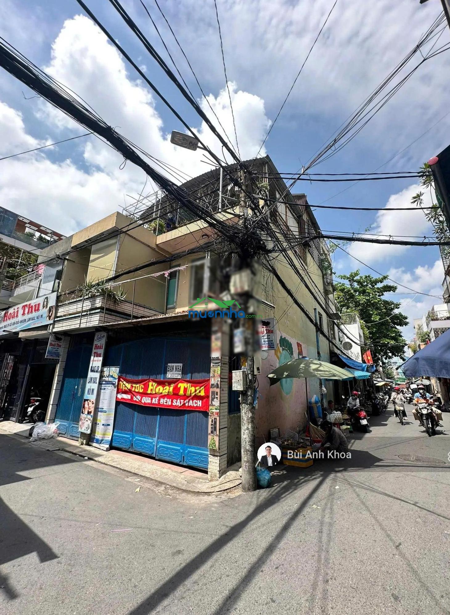 Bán góc 2mt nguyễn đình chiểu, phú nhuận, ngang 6m hẻm 8m xe hơi quay đầu giá rẻ thị trường 12.3 tỷ