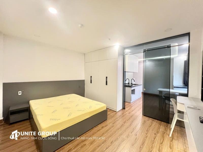 Studio ban công full nội thất tiện đi phạm văn đồng, đại học văn lang, emart gò vấp, bệnh viện gia định - 2