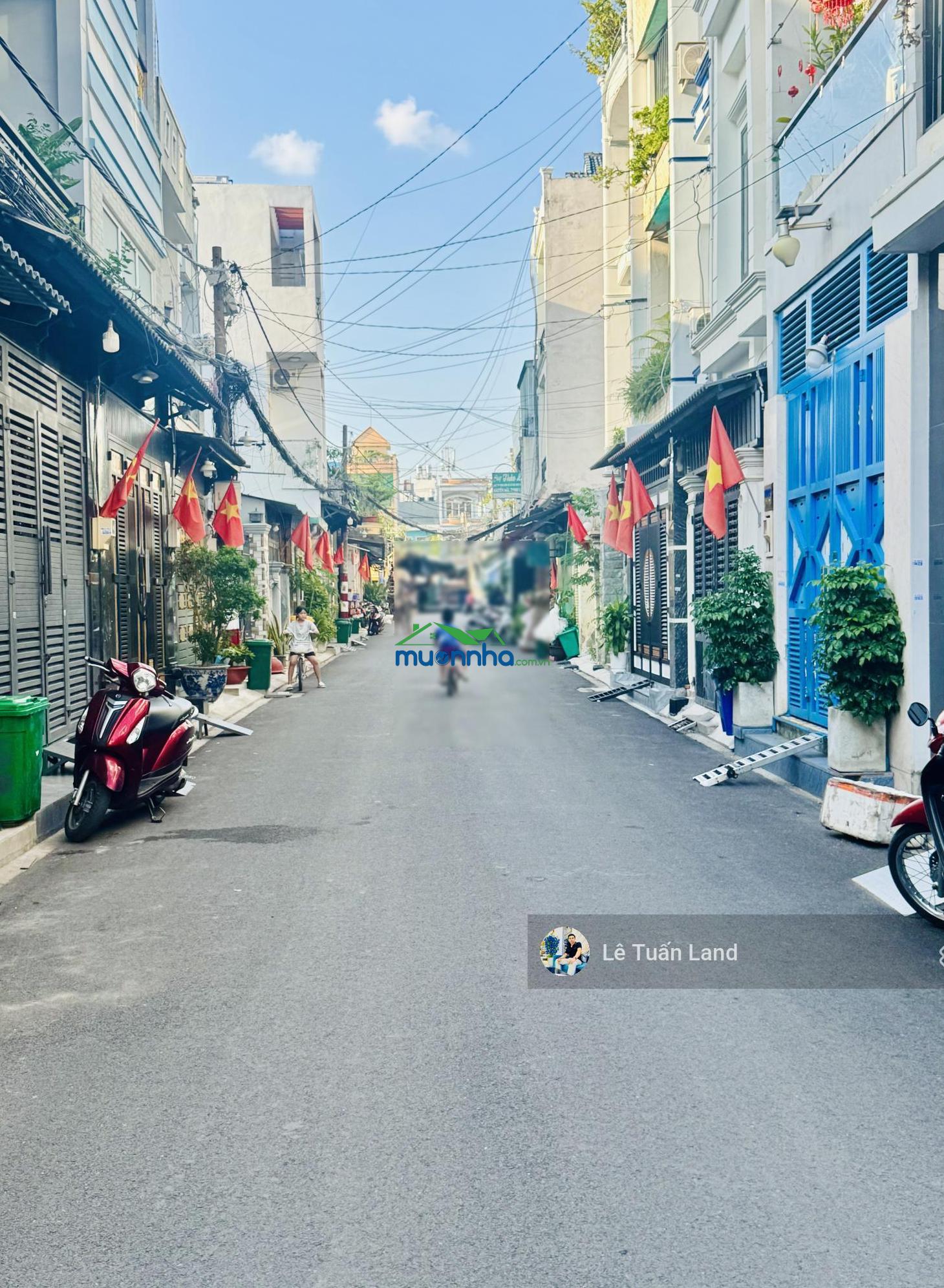Đường 8m thông - ngay cống lỡ - phạm văn bạch - 4mx14m (56m2) - 3pn - p. 15 tân bình - 2