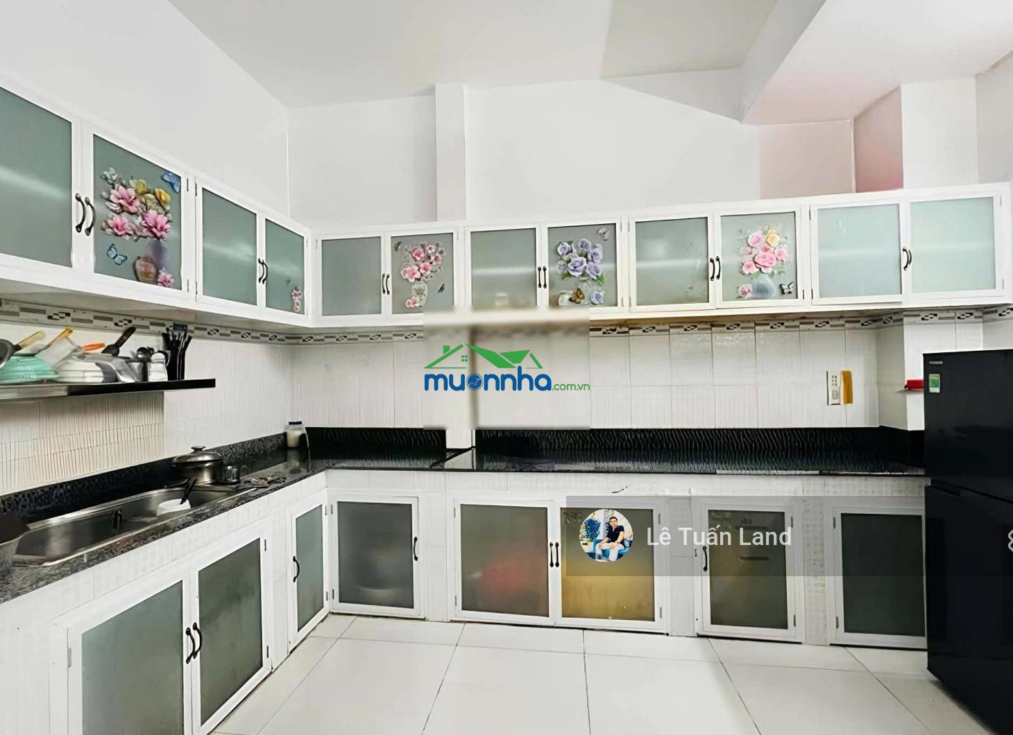 Đường 8m thông - ngay cống lỡ - phạm văn bạch - 4mx14m (56m2) - 3pn - p. 15 tân bình