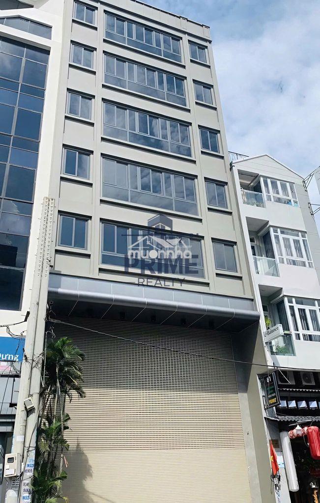 🏢Cho thuê tòa nhà hoàng văn thụ * 8x19m * hầm trệt 5 lầu * pccc đầy đủ - 4