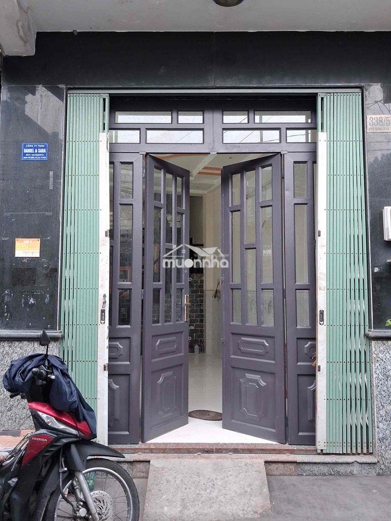 [Không môi giới] cho thuê nhà nguyên căn (mới sửa) ở phường 16 quận 8