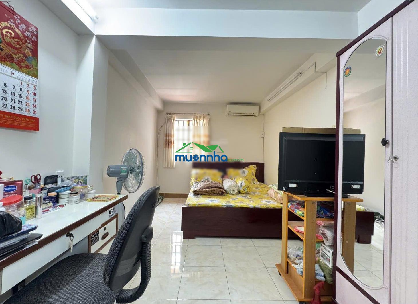 Nhà 4 tầng hẻm an ninh tăng bạch hổ, bình thạnh gía 5,1 tỷ bớt lộc