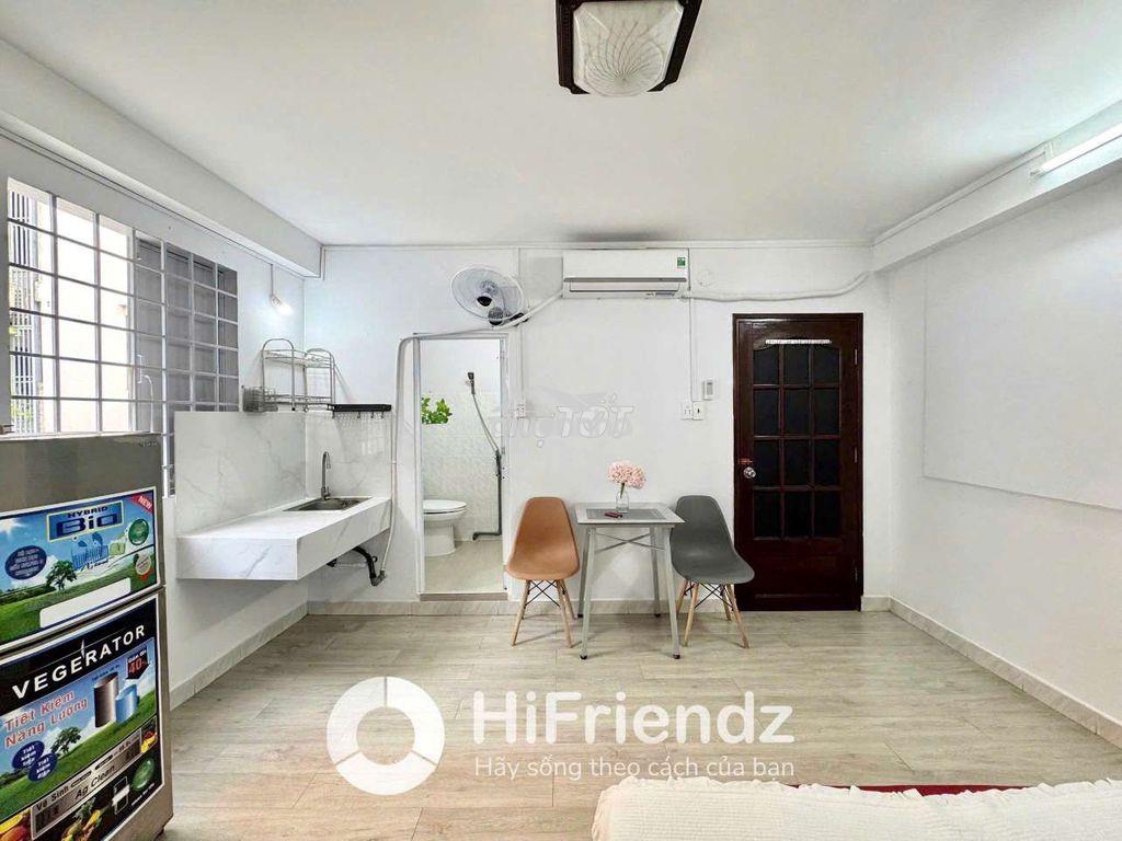 Studio siêu xinh đầy đủ nội thất, cửa sổ trời gần đại học sài gòn - 4