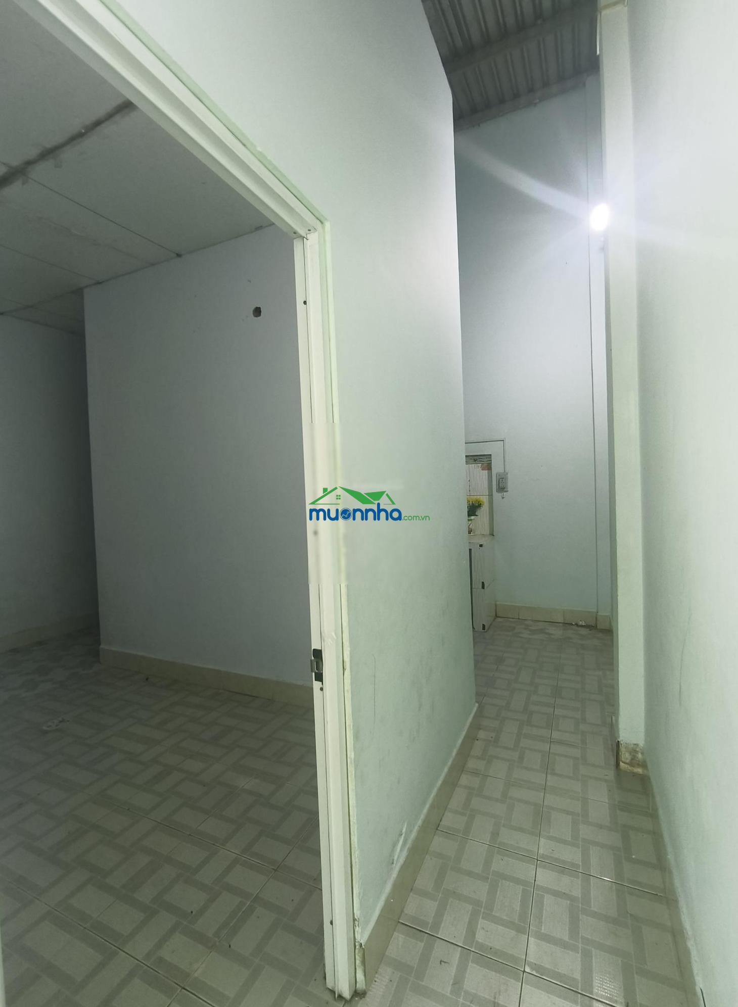 Nhà shr đông thạnh hẻm xe hơi gần trường nguyễn hữu tiến - 2