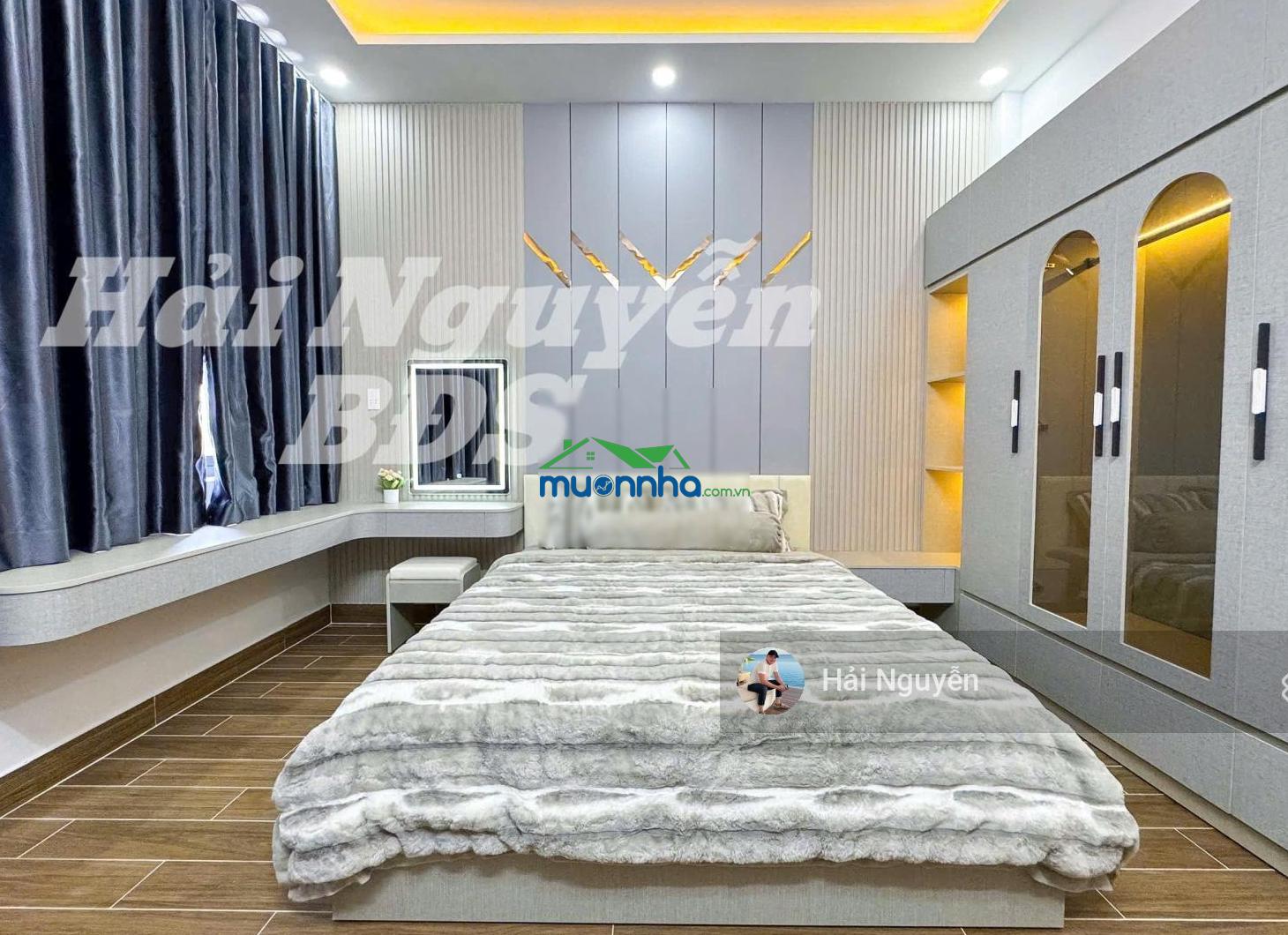Nhà đẹp hẻm 6m xe hơi ngủ trong nhà huỳnh tấn phát nhà bè - 4m x 16m - 5 tỷ 750