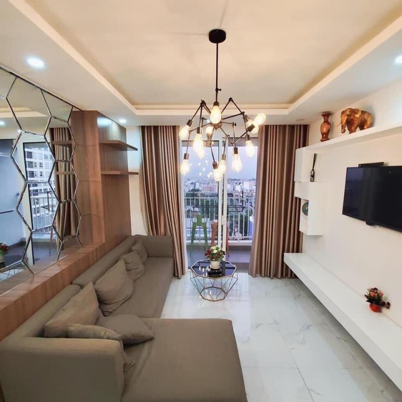 The botanica - căn góc 2pn 73m2 - sẵn nội thất + view nam mát mẻ + giá cực tốt - 2