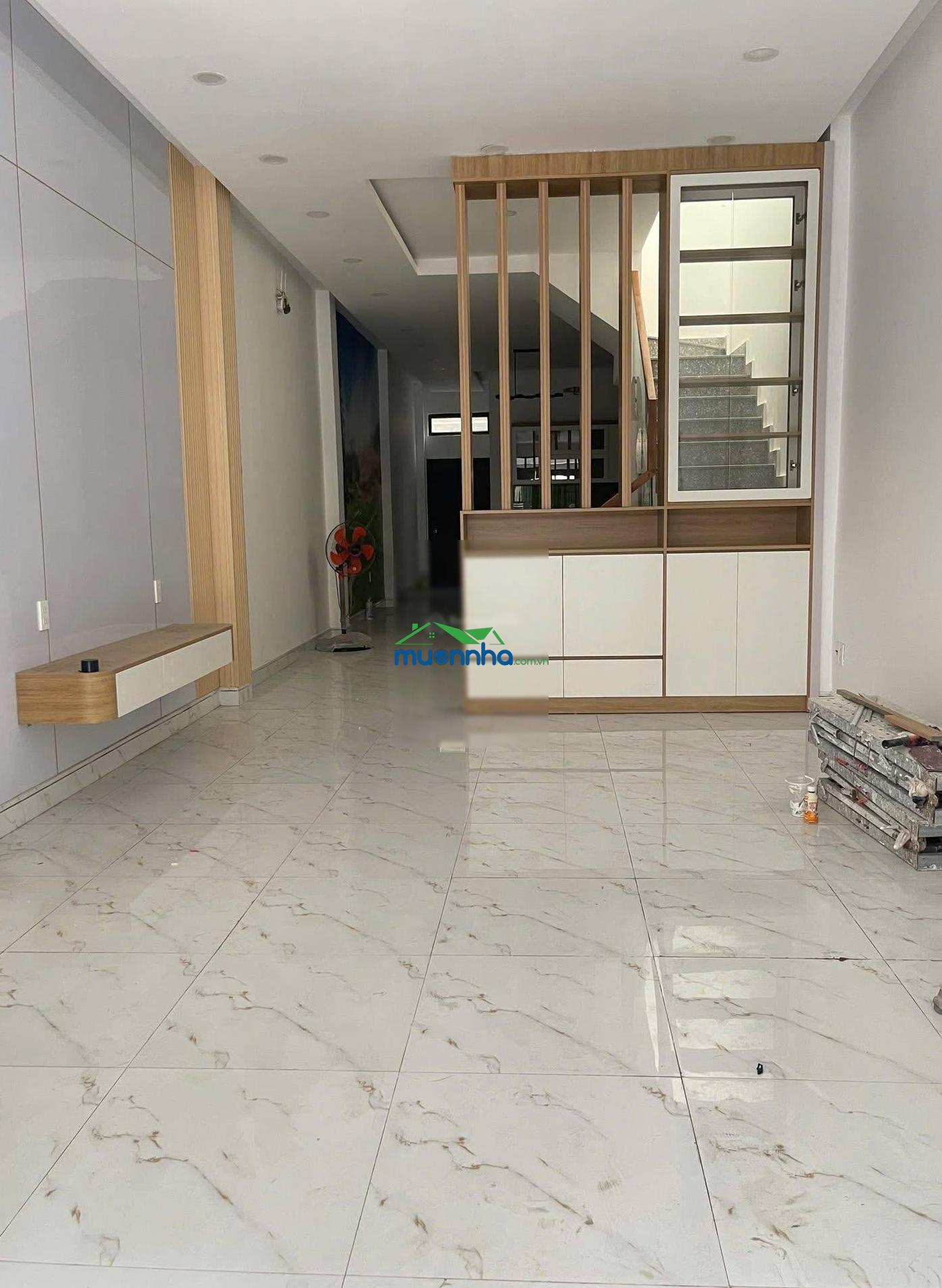 Bán nhà lô 0 vương văn huống an lạc btân 4x19m 1trệt 1lửng nhà mới 7,9tỷ cách eon tên lửa 300m