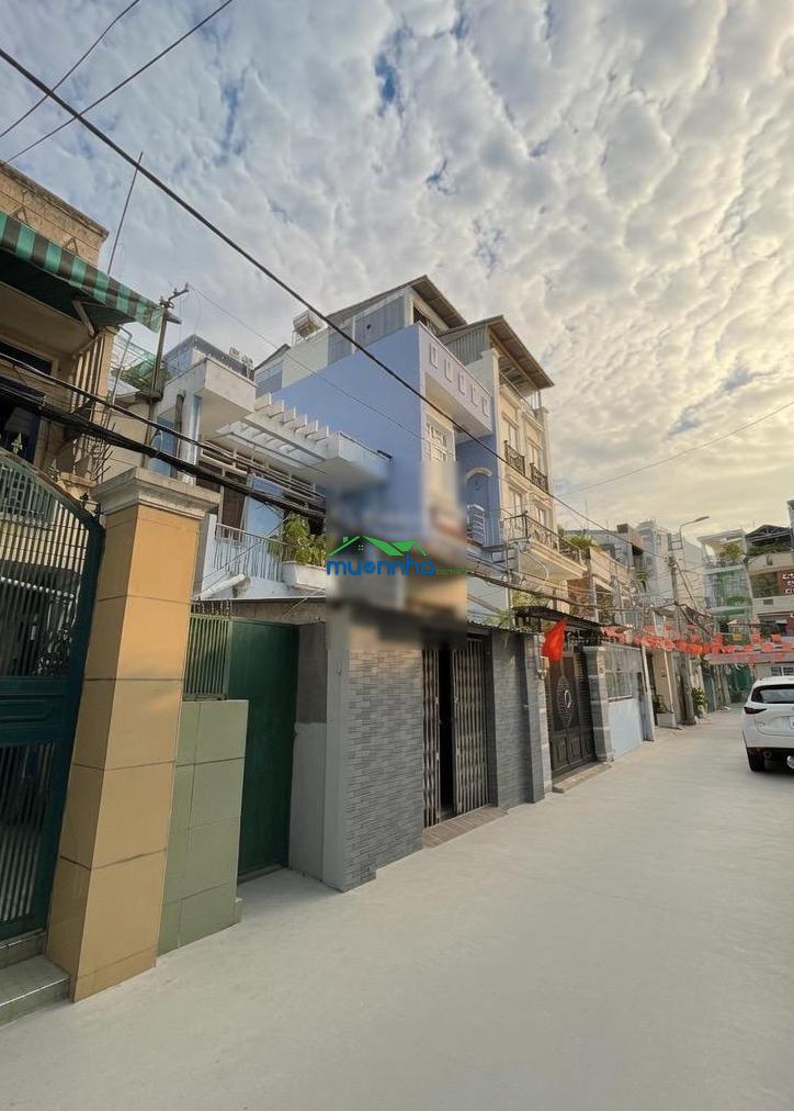 Hẻm xe hơi thông lê văn duyệt - chợ bà chiểu p. 1 bình thạnh - 2 tầng 4,2x20m - giá 10,9 tỷ còn bớt - 2