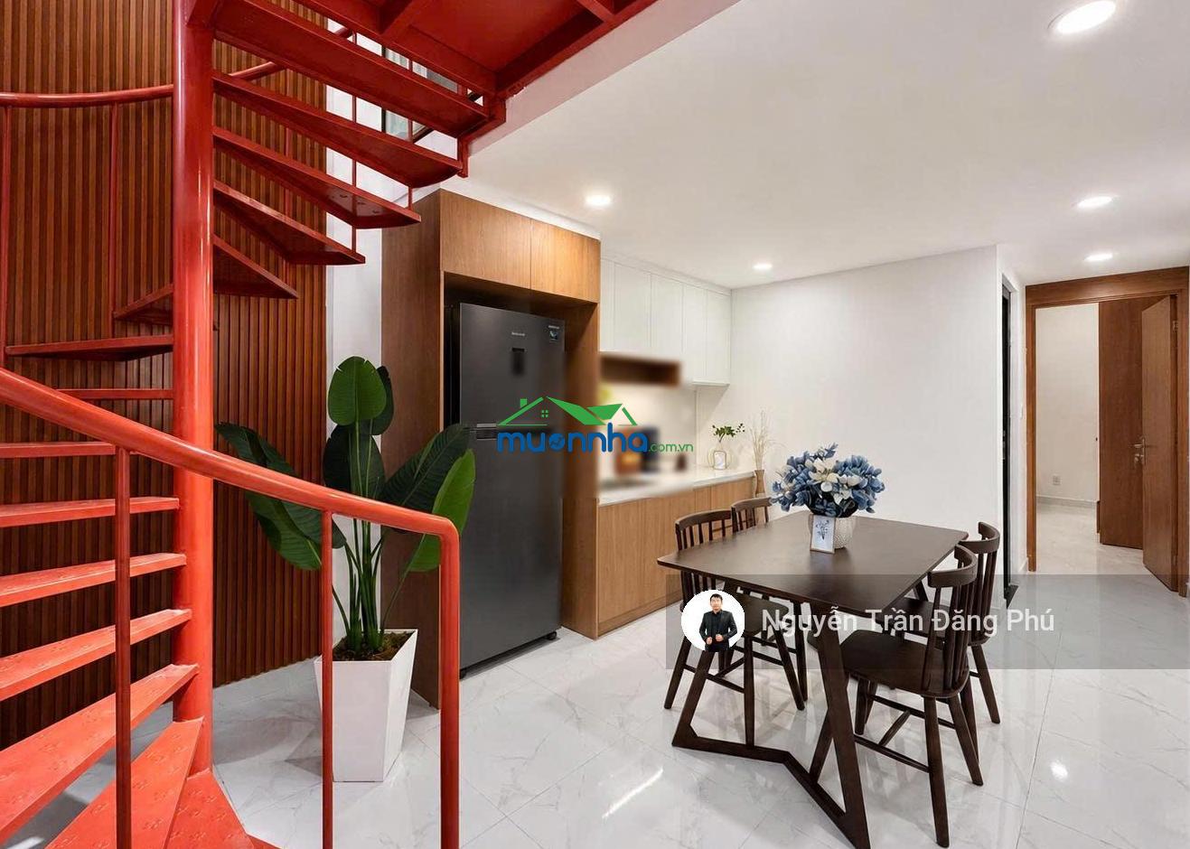 Cao nguyên giữa lòng sài gòn, 4x15 thông số vàng, trần cao nhà thoáng, nội thất gỗ thơm, 7.5 tỷ - 3