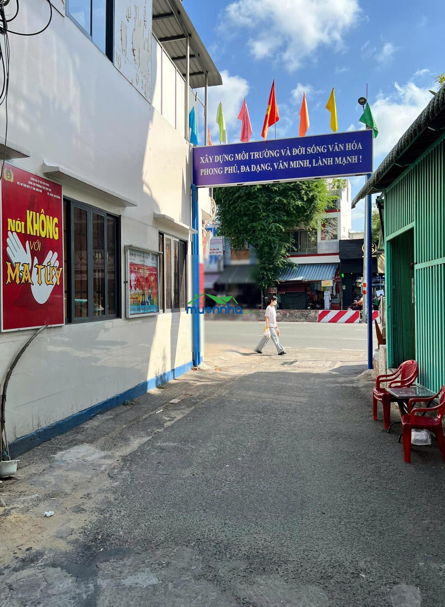 Bán nhà riêng tân phú, hẻm xe hơi thông 6m lê trọng tấn 4,7x11(51,8m2) nở hậu - 8,79 tỷ(tl)