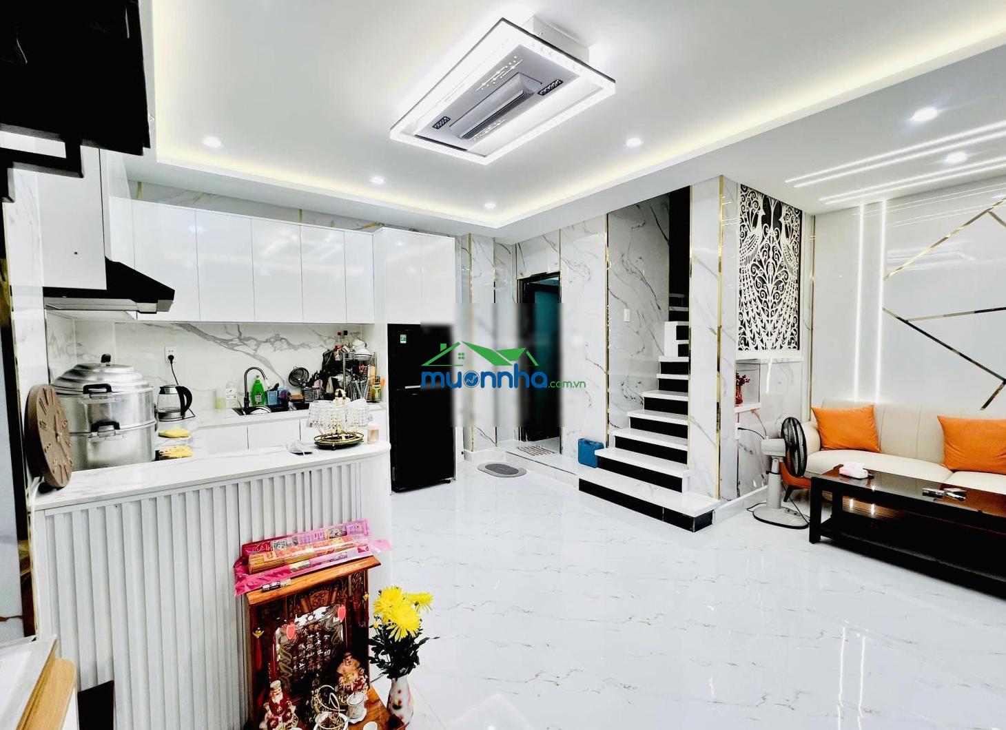 Hẻm xe hơi 8m cộng hòa - dt 4.5x20m - hầm 5 tầng có thang máy chỉ 19 tỷ - 3
