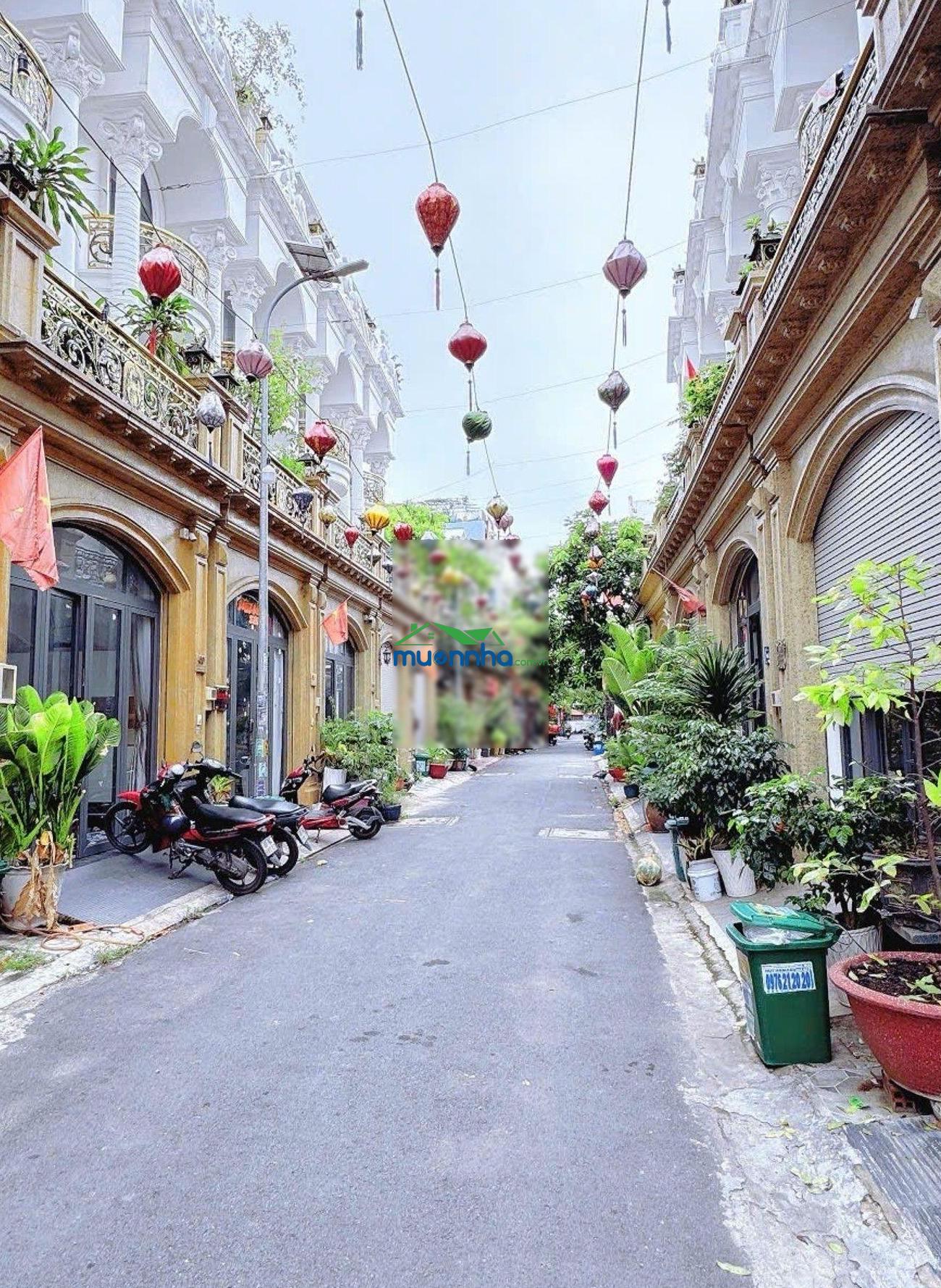Nhà mới đẹp bán cổ điển - hxh 6m - 4 tầng - (4x16m) - 4pn - bình hưng hòa - chỉ:5.89tỷ - 4